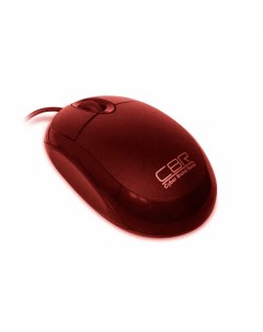 Мышь CM 102 Red Cbr
