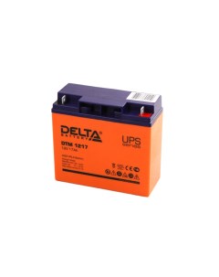 Аккумулятор для ИБП DTM 1217 12V 17Ah Delta battery