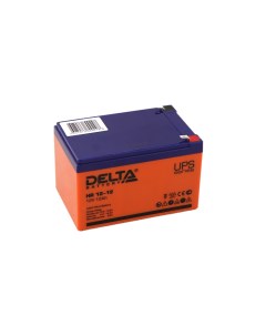 Аккумулятор для ИБП HR 12 12 12V 12Ah Delta battery