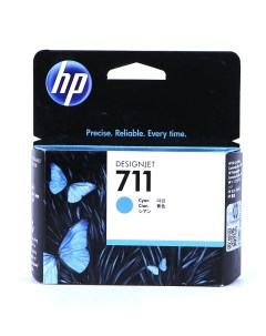 Картридж HP CZ130A Cyan Hp (hewlett packard)