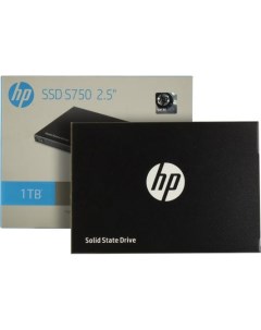 Твердотельный накопитель SSD 2 5 1 Tb S750 Read 560Mb s Write 520Mb s 3D NAND TLC Hp