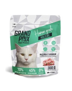 Human Grade Holistic Сухой корм для взрослых кошек индейка с клюквой 300 гр Grand prix