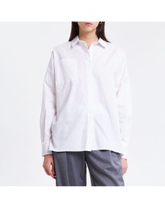 Белая рубашка с карманом Grossberg jeans