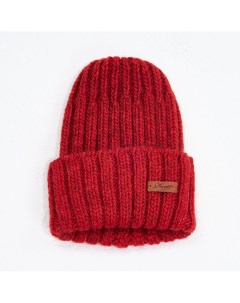 Красная шапка из шерсти Noryalli