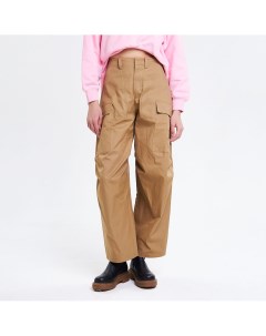 Бежевые брюки карго Jnby