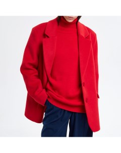 Красное пальто жакет Mollis