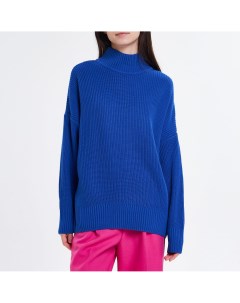 Синий свитер из акрила Meyel
