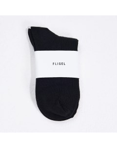 Чёрные хлопковые носки Fligel