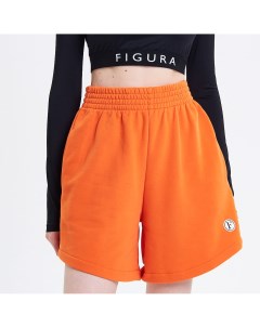 Оранжевые широкие шорты Figura