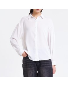 Белая классическая рубашка Grossberg jeans