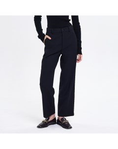 Чёрные классические брюки из шерсти Jnby