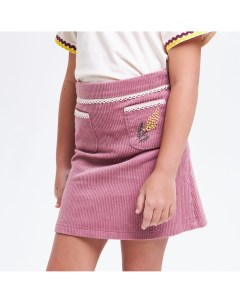 Розовая вельветовая юбка Mamour enfants