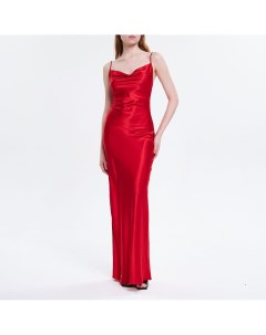 Красное платье комбинация Sirené