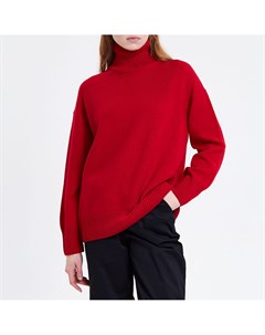 Красный свитер из шерсти мериноса Figura