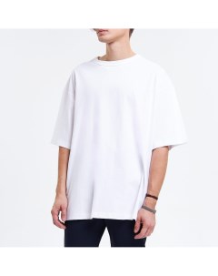 Белая свободная футболка Blackbase