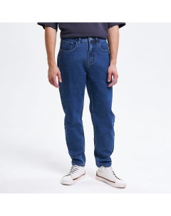 Синие зауженные джинсы Blackbase