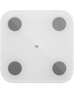 Напольные весы Mi Body Composition Scale 2 до 150кг цвет белый Xiaomi