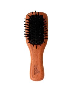 Расческа для волос деревянная Wooden Paddle Brush Mini Lador