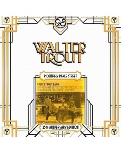 Виниловая пластинка Walter Trout Band Positively Beale Street 2LP Mascot