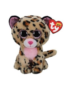 Мягкая игрушка Beanie Boo s Леопард Ливви 15 см Ty
