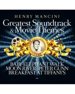 Виниловая пластинка Henry Mancini Greatest Soundtrack Movie Themes LP Республика