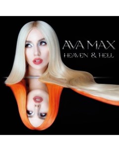 Виниловая пластинка Ava Max Heaven Hell Orange LP Warner
