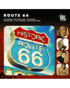 Виниловая пластинка Various Artists Route 66 LP Bellevue