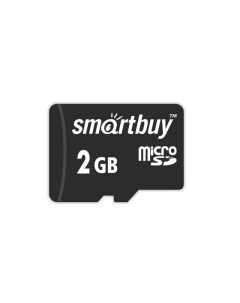 Карта памяти MicroSD 2GB Smartbuy
