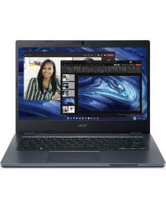 Ноутбук TMP414 51 7468 W11Pro BLUE NX VPAER 00R Acer