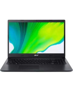 Ноутбук Aspire 3 A315 23 P3CJ Free DOS black NX HETEX 01F Acer