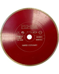 Алмазный диск по керамограниту Femsa