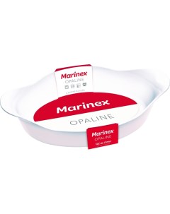 Овальная жаропрочная форма Marinex