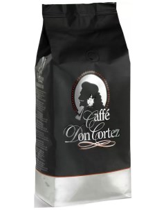 Кофе зерновой Don Cortez Black 1 кг Carraro