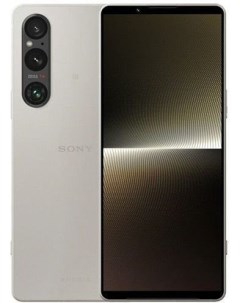 Смартфон Sony Xperia 1 V 12 256Gb Platinum Silver