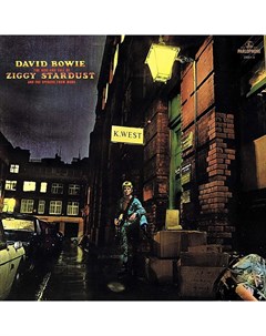 David Bowie The Rise And Fall Of Ziggy Stardust And The Spiders From Mars Parlophone