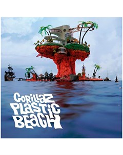 Gorillaz Plastic Beach Parlophone