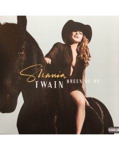 Кантри Shania Twain Queen Of Me Black Vinyl LP Universal us