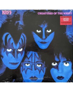 Рок Kiss Creatures Of The Night Black Vinyl LP Universal us