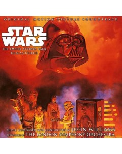 Саундтрек OST Star Wars The Empire Strikes Back John Williams Disney