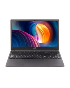 Ноутбук WorkBook A1568K 15 6 IPS 1920x1080 Intel Core i5 1035G1 1 ГГц 16Gb RAM 512Gb SSD W11 черный  Hiper