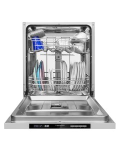Посудомоечная машина встраиваемая полноразмерная MLP 122D белый КА 00016957 Maunfeld