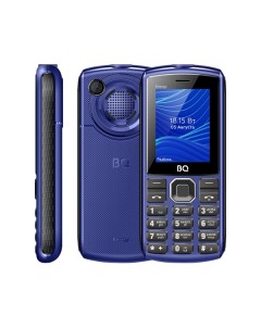 Мобильный телефон 2452 Energy 2 4 320x240 TN 32Mb RAM 32Mb BT 1xCam 2 Sim 4000 мА ч micro USB синий  Bq