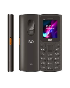 Мобильный телефон 1862 Talk 1 77 160x128 TFT 64Mb RAM 64Mb BT 2 Sim 600 мА ч micro USB черный Bq