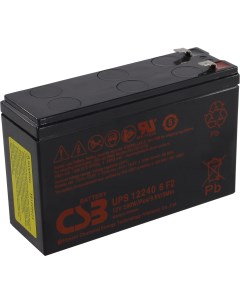 Аккумуляторная батарея для ИБП UPS122406 12V 6Ah BA122406 Csb