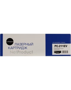 Картридж лазерный N PC 211EV PC 211EV черный 1600 страниц совместимый для Pantum P2200 P2207 P2507 P Netproduct