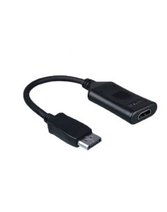 Кабель переходник адаптер DisplayPort 20M HDMI 19F v1 4 4K 20 см черный KS 749 Ks-is