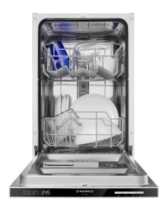 Посудомоечная машина встраиваемая узкая MLP 082D белый КА 00016955 Maunfeld