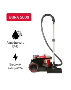Бытовой пылесос Bora 5000 красный Arnica