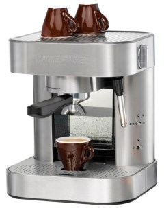 Капельная кофеварка EKS 1510 серебристый черный Rommelsbacher