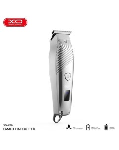 Машинка для стрижки волос CF9 серебристая Xo